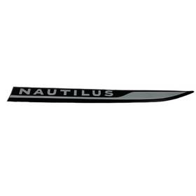 Ka1z-16228-aa Lincoln Ka1z16228aa Oem 2019 - 2023 Nautilus Left Door Nameplate Chrome Emblem