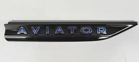 Lincoln Lc5b-16b114-bdw 2020-2023 Aviator Right Fender Emblem Badge Logo Oem