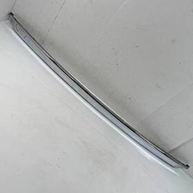 Lc5b-17e911-aaw Lincoln Used 2020 - 2024 Aviator Rr Bumper Center Chrome Trim Lc5b17e911aaw Oem