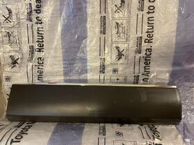 Lc5b-s25334 Lincoln 2020 2021 2022 Aviator Door Moulding Lower Rear Rh
