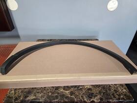 Lc5z-7829164-aa Lincoln 2022 Aviator Rear Left Side Quarter Panel Molding Oem