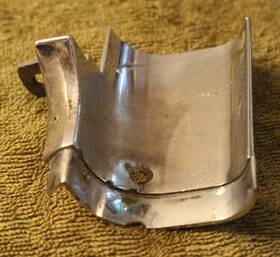 C8lb-16c219-d Lincoln Mark Iii Front Bumper Trim From 1970 Continental Part# Lh