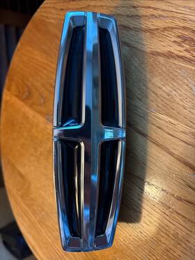 Mc5b-8k141-baw Lincoln Oem Front Grille Emblem With Illumination For 20-23 Aviator
