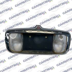 Xw13-17b389-ab Lincoln 98-02 Town Car Rear Trunk Lid License Light Plate Finish Panel Molding