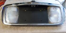 Xw1z-17b390-ba Lincoln 98-02 Town Car License Plate Bracket Reverse Light