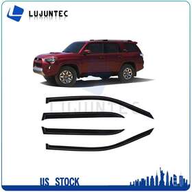 Lujuntec Ljt10355455t Wavy Window Visor Vent Rain Guard Deflector Fit For 96-02 Toyota 4runner
