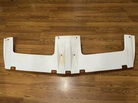 19041 Lund 1992-2014 Ford Econoline E150 Van Lighted Sun Moon Visor 92 93 14