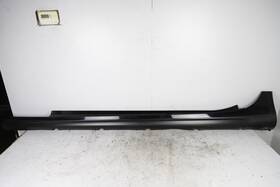 06700107890 Maserati 14-20 Ghibli Driver Side Skirt Rocker Panel Molding Nero Black 820a Oem