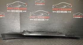 080093500 Maserati 08-10 Granturismo Passenger Rh Rocker Trim Moulding Gray Id