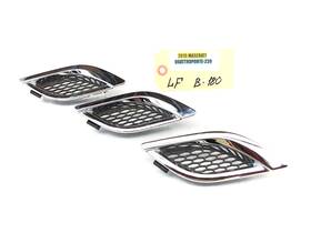 10146422 Maserati 2014-2020 Quattroporte Left Driver Front Fender Air Vent Trim Set Oem