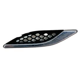 10147543 Maserati 2014-2020 Ghibli Front Right Passenger Side Fender Grille Molding Oem