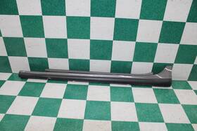 189-maserati Maserati 14-17 Ghibli Note Gray Painted Driver Lh Rocker Molding Side Skirt Factory Oem