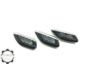 6123-062300-0-1 Maserati 2023-2024 Grecale Left Driver Front Fender Vent Grille Trim Set Oem