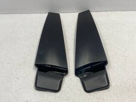 670010250 Maserati 2014-2017 Quattroporte Gts Exterior B Pillar Trim Panel Set 1574 Oem