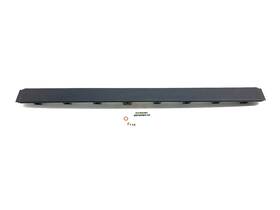 670010264 Maserati 2014-2020 Quattroporte Rear Bumper Center Lower Molding Trim Oem
