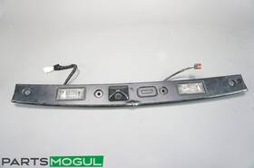670010449 Maserati 2014-2019 Quattroporte Rear Trunk Lid Grip Handle Molding Trim Oem