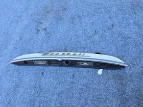 670017263 Maserati Rear Trunk Lid Parking Camera Molding Trim Panel 74k 14-19 Ghibli S Q4