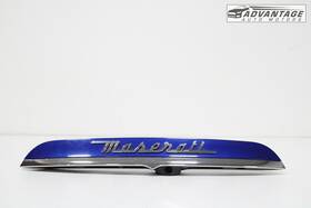 670017277 Maserati 14-17 Ghibli M157 Trunk Lid License Plate Light Lamp Molding Cover Oem