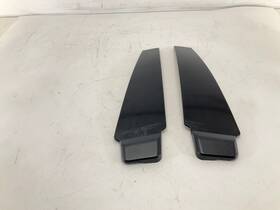 670024787 Maserati 14-20 Ghibli Exterior Front Left And Right B-pillar Trim Molding