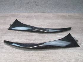 670040708 Maserati 2017-2020 Levante M161 Rear Right And Left Side Trunk Molding Trim Set