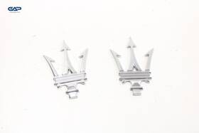 670161370 Maserati Grecale Quarter Panel Left And Right Emblem Badge Logo Oem 2023-24 -set