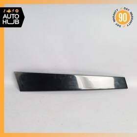 67066400 Maserati Quattroporte M139 Exterior B-pillar Moulding Trim Front Left Side Oem