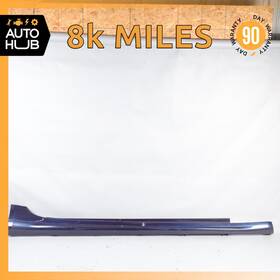 673000022 Maserati 14-22 Quattroporte S Q4 M156 Rocker Panel Side Skirt Right Oem 8k