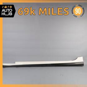 673000023 Maserati 14-22 Quattroporte Sq4 M156 Rocker Panel Side Skirt Left Driver Oem 69k