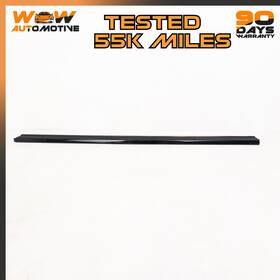 Maserati 82076100 08-19 Granturismo Front Left Outer Glass Scraper Gasket Black Oem