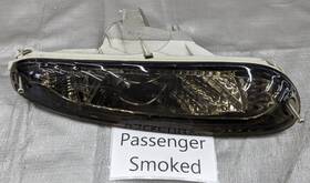 041-0669l Mazda 1990-1997 Miata Mx-5 Right Passenger Turn Signal Lens 90-97 Smoked