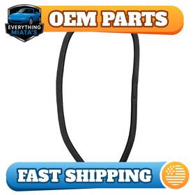 0450-b5-d Mazda 1990-2005 Miata Used Oem Rubber Door Sill Jam Seal