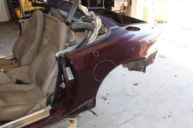 160-60245l Mazda 99-00 Mx-5 Miata Nb Driver Left Rear Quarter Panel 160-60245l Mazda 99-00 Mx-5 Miata Nb Driver Left Rear Quarter Panel