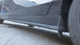 189-10397l Mazda Driver Left Rocker Panel Moulding Fits 22-24 3 163524