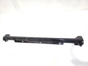 189.mz1k08 Mazda Black Mica Left Side Rocker Panel Moulding Paint Chipped Oem 2008 3