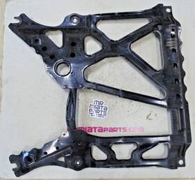 199.mz1o01 Mazda 01-05 Miata Nb2 Front Chassis Subframe Support Butterfly Brace Nb Vvt 02