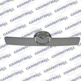 Mazda 2010-2012 Cx-7 Rear Trunk Lid License Light Plate Finish Panel Molding Oem