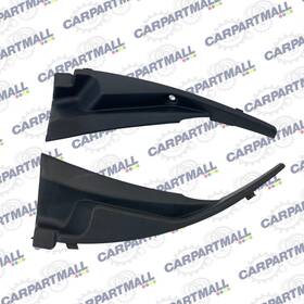 Bbm451pb1 Mazda 10-13 Mazda3 Front Right And Left Side Fender Upper Molding Pair Set Oem