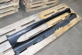 Bbn5-51p5 Mazda 2010-2013 3 Mazdaspeed3 Rocker Panels Side Skirts Rh And Lh / Black 16w