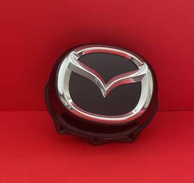 Bdmt50854 Mazda 2020-2023 3 Tailgate Liftgate Back Door Emblem Logo Badge With Bracket Oem