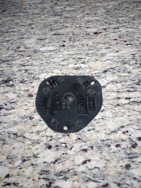 Bdts-56-078 Mazda Bdts-56078 Cover Service Hole - 2019-2023 Kf336