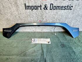 Mazda Bhn9-50813 2014 2015 2017 3 Hatchback Rear Trunk Lid Wing Spoiler Molding Oem Ay73907
