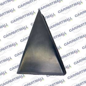 Bp4k50m41 Mazda 04-09 3 Hatchback Rear Left Exterior Door Cover Trim Molding Oem