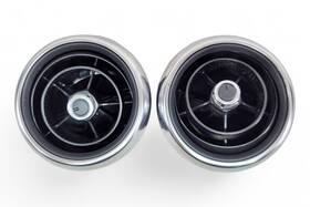 D09w-64-730-01 Mazda Mx-5 Miata 16-23 Dash Air Vent Left/right Side Set D025 O