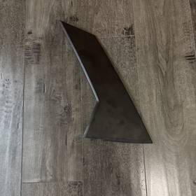 Dgh950m61 Mazda 20-21 Cx-30 Left Rear Door Pillar Rearward Applique Molding Oem