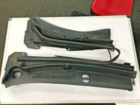 Gs3l-507s1 Mazda 2009-2013 6 Front Windshield Cowl Vent Panel Right Left Oem