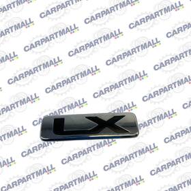 Lc62-51710 Mazda 2000-2006 Mpv Rear Trunk Emblem Lx Logo Symbol Sign Chrome Lc6251761 Oem