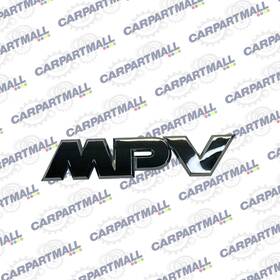 Lc6251721 Mazda 00-06 Mpv Rear Trunk Deck Lid Name Nameplate Badge Logo Oem