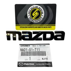 Mazda Na01-51-711 90-97 Miata Mx5 Na Oem Rear Trunk Badge Emblem Ornament