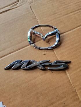 Nf79-51-721 Mazda 2006-2011 Mx-5 Miata Rear Emblem Nameplate Badge Oem