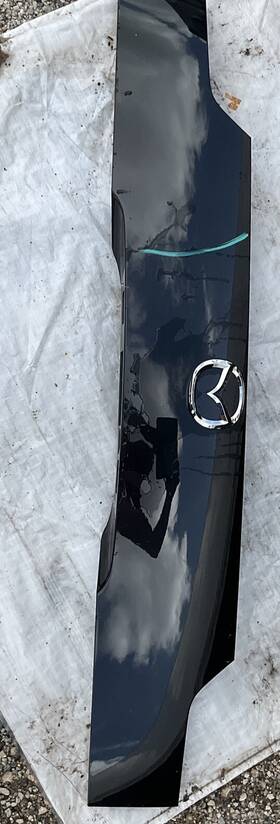 Va4050851 Mazda Cx-50 Tailgate Liftgate Back Door Finish License Molding Oem 2023 - 2024